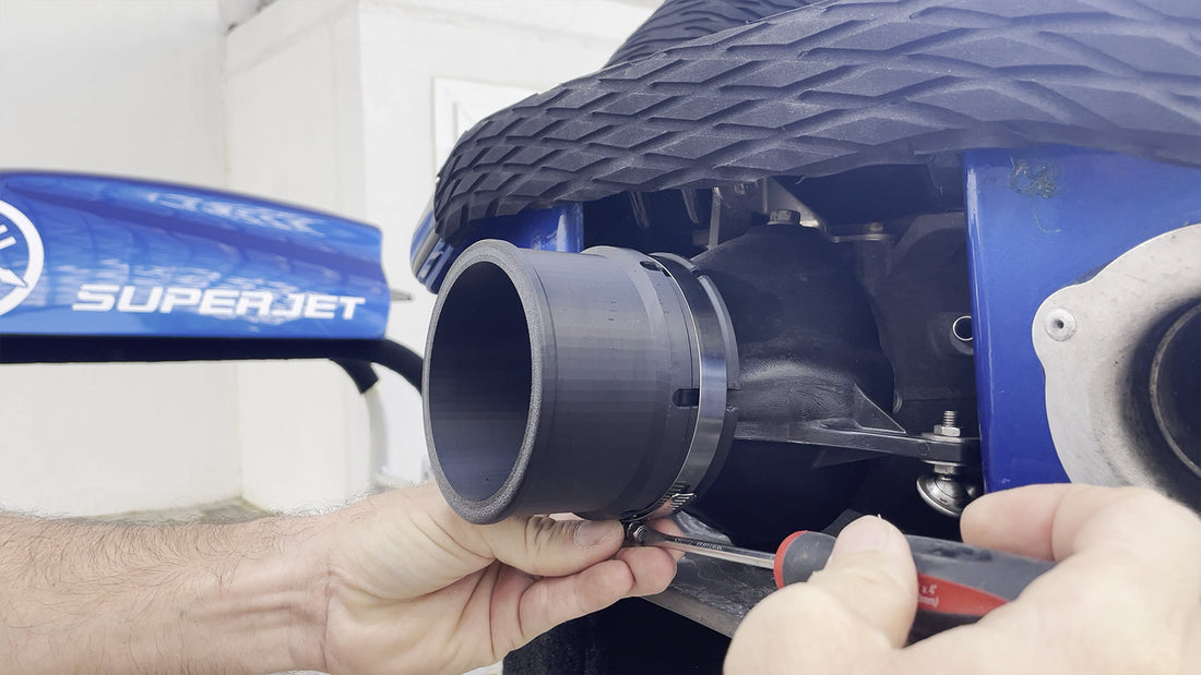 How to Install Your Steering Nozzle Extension (Yamaha & Kawasaki)