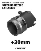 Steering Nozzle Extension for Kawasaki 440 & 550SX