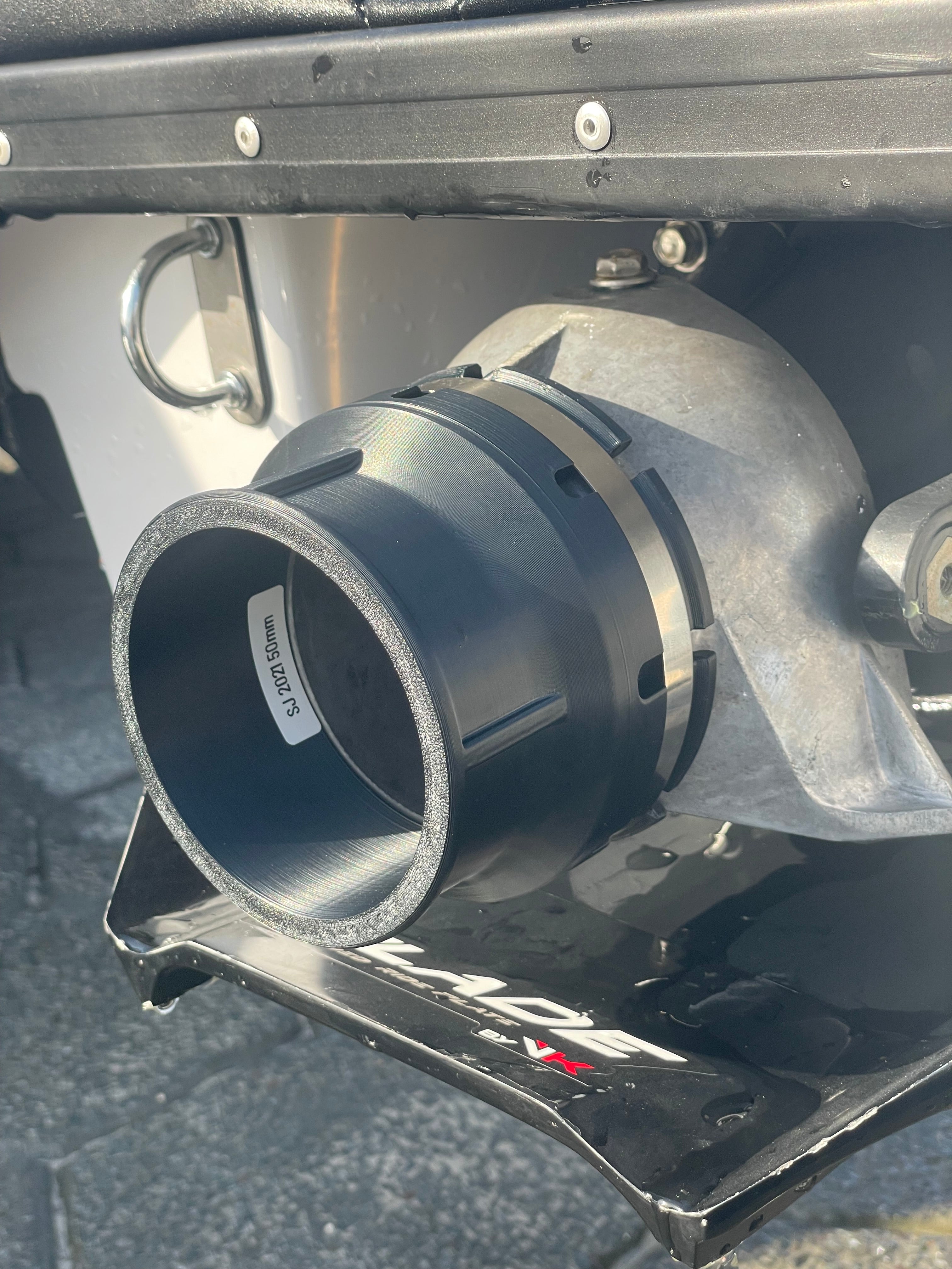 LUDJET Steering Nozzle Extension for Yamaha Superjet 2021+
