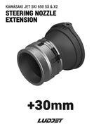 Steering Nozzle Extension for Kawasaki 650SX & X2