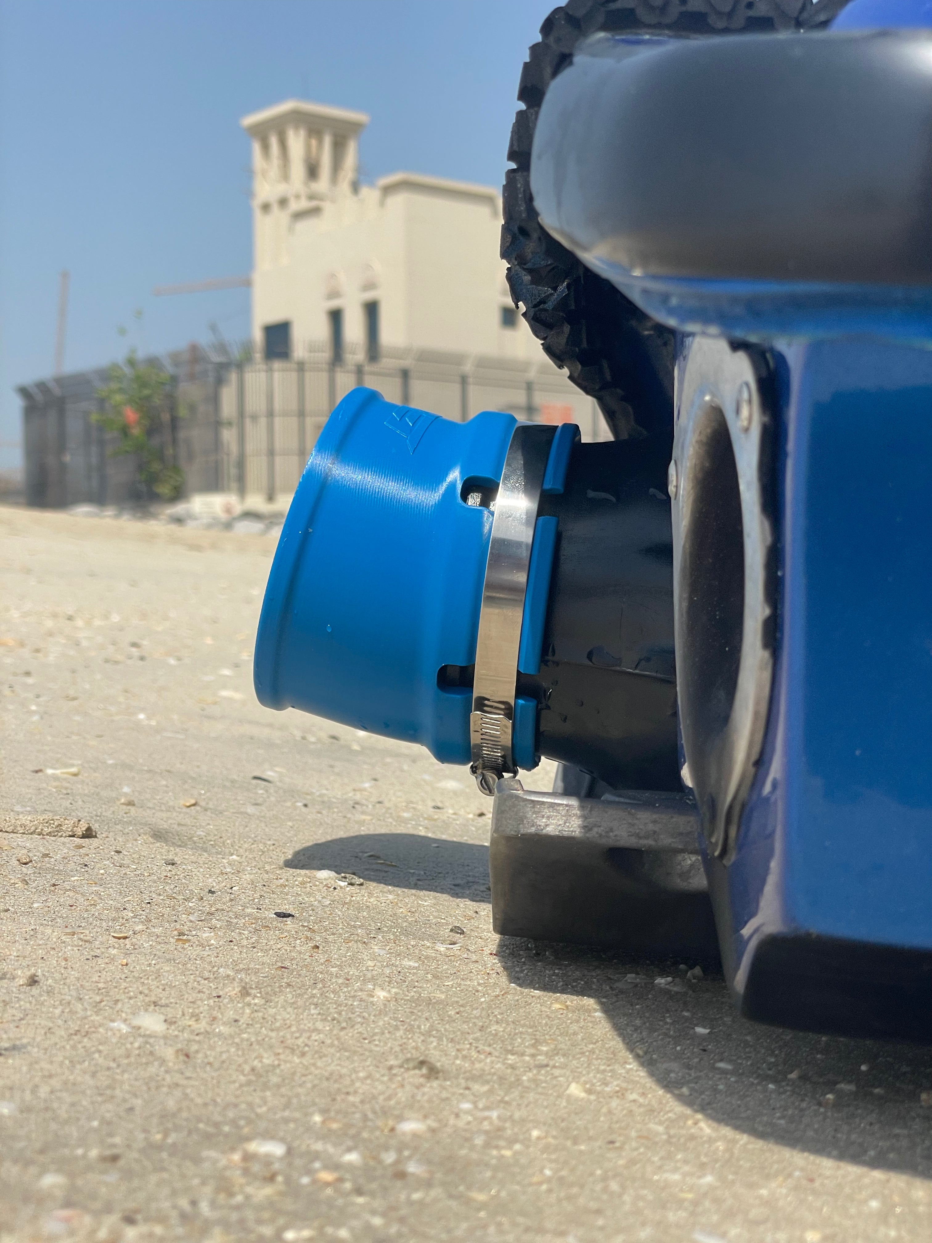 Steering Nozzle Extension 15º Angle
