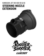 Steering Nozzle Extension Rooster Shooter