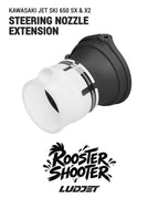 Steering Nozzle Extension Rooster Shooter