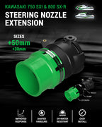 Kawasaki steering nozzle extension 