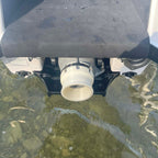 Customer-installed LUDJET nozzle extension on Yamaha SuperJet