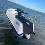 Customer-installed LUDJET nozzle extension on Yamaha SuperJet