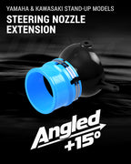 Steering Nozzle Extension 15º Angle