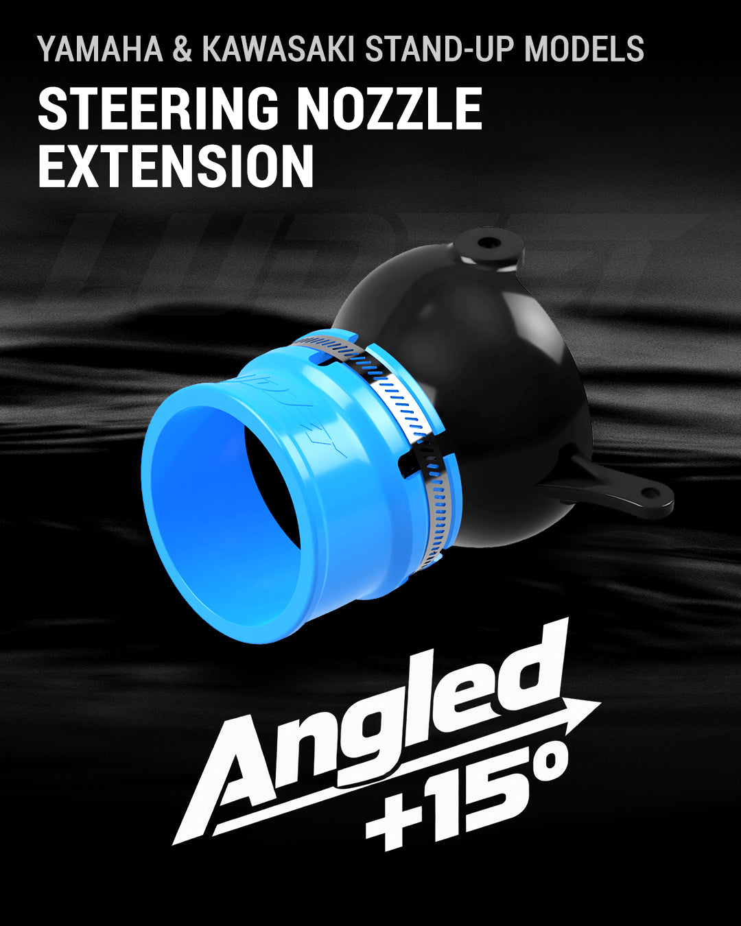 Steering Nozzle Extension 15º Angle
