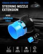 LUDJET steering nozzle extension for Yamaha SuperJet 2008-2020