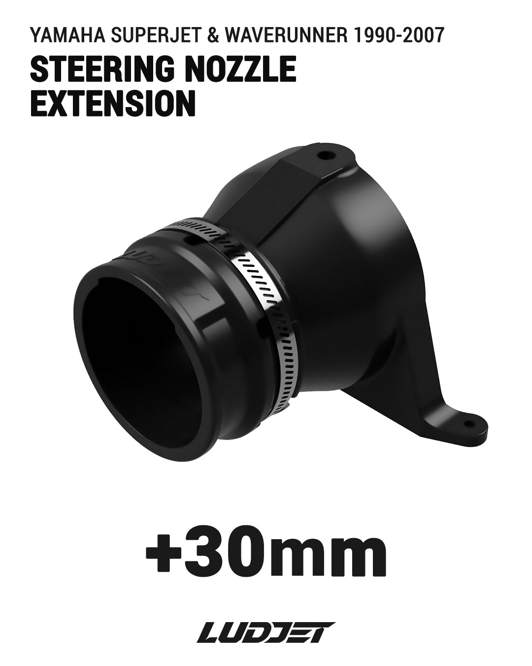 Steering Nozzle Extension for Yamaha Superjet & WaveRunner 1990-2007