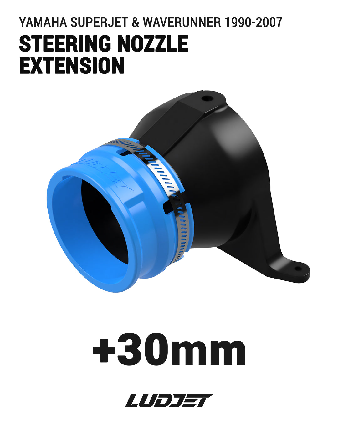 Steering Nozzle Extension for Yamaha Superjet & WaveRunner 1990-2007