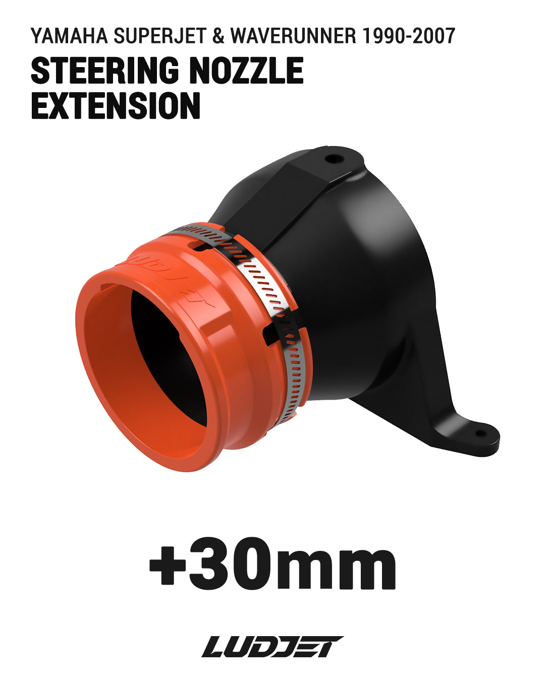 Steering Nozzle Extension for Yamaha Superjet & WaveRunner 1990-2007