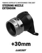 Steering Nozzle Extension for Yamaha Superjet & WaveRunner 1990-2007