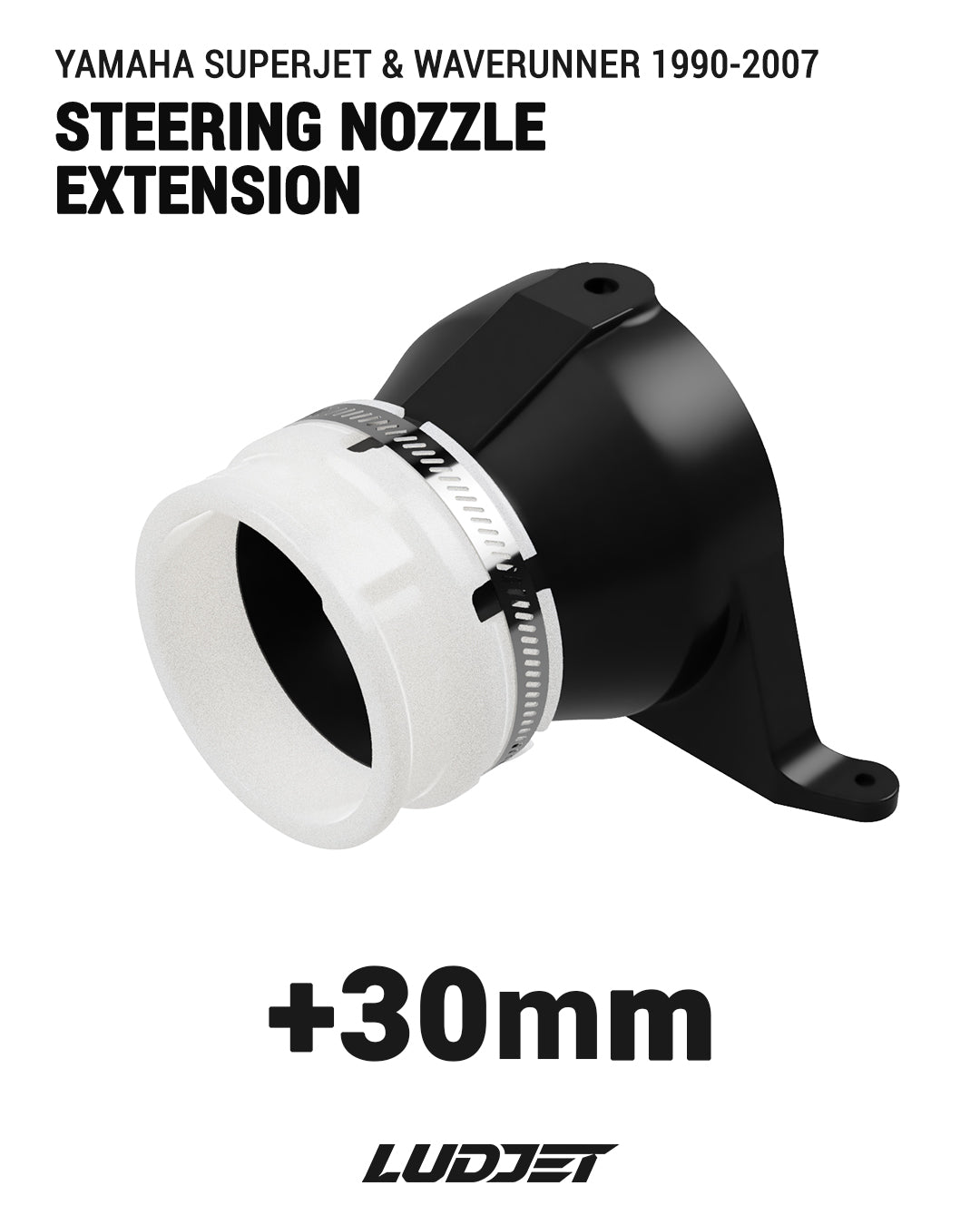 Steering Nozzle Extension for Yamaha Superjet & WaveRunner 1990-2007