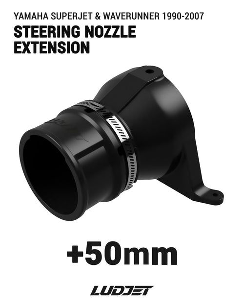 Steering Nozzle Extension for Yamaha Superjet & WaveRunner 1990-2007