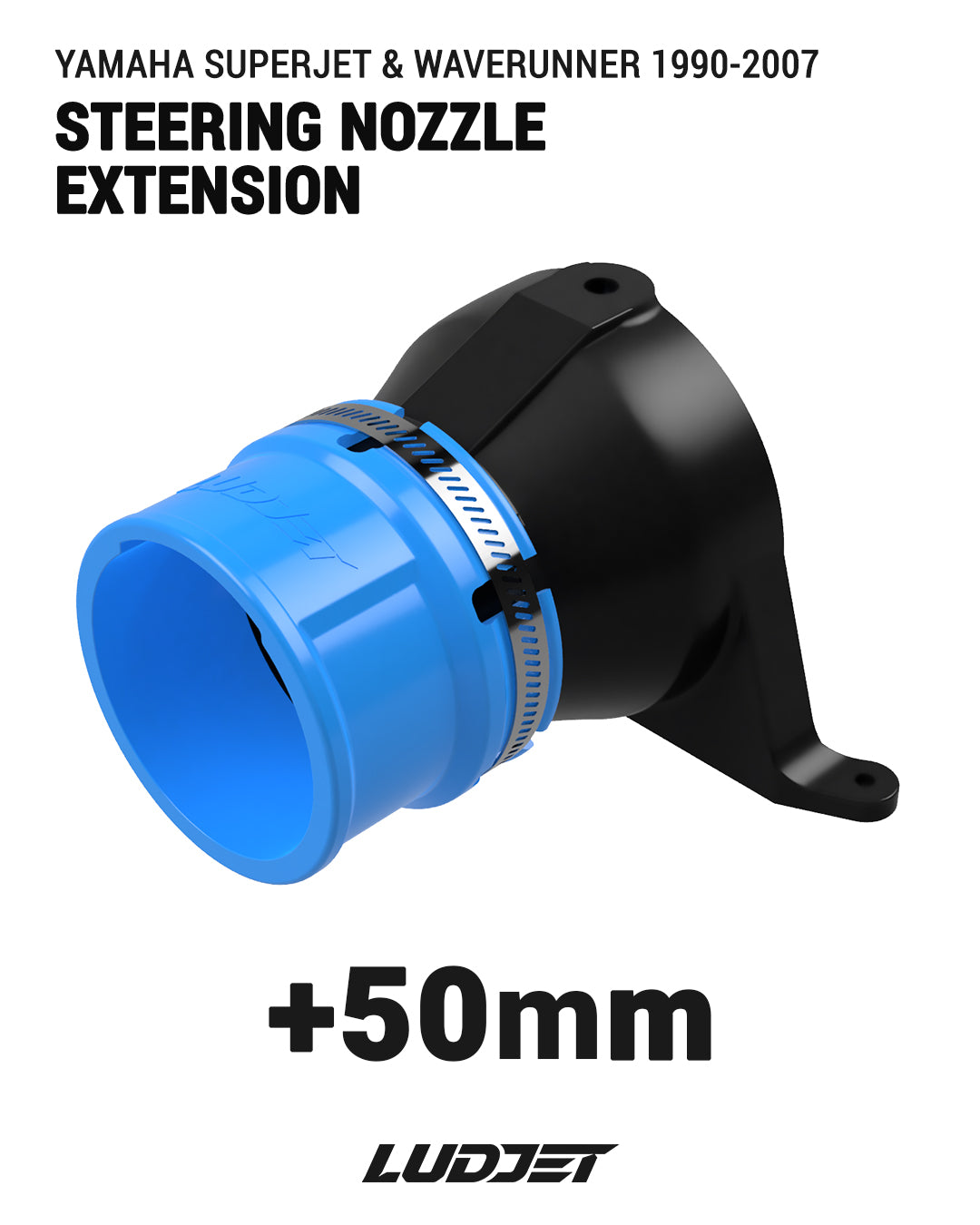 Steering Nozzle Extension for Yamaha Superjet & WaveRunner 1990-2007