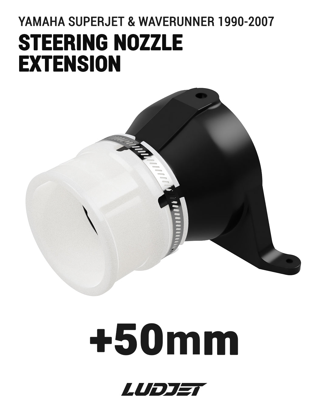 Steering Nozzle Extension for Yamaha Superjet & WaveRunner 1990-2007