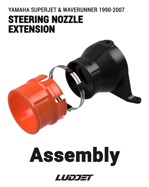 Steering Nozzle Extension for Yamaha Superjet & WaveRunner 1990-2007