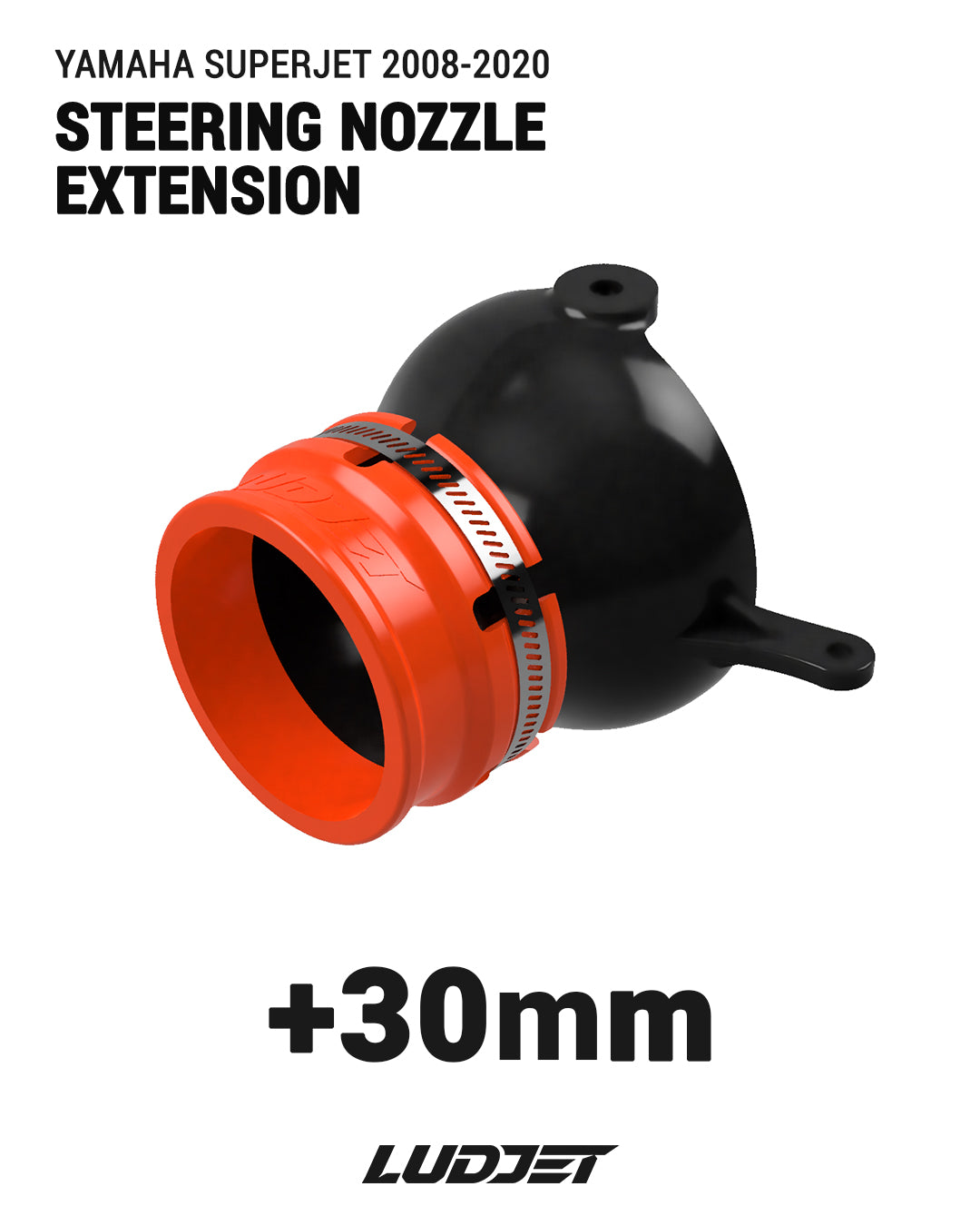 Steering Nozzle Extension for Yamaha Superjet 2008-2020