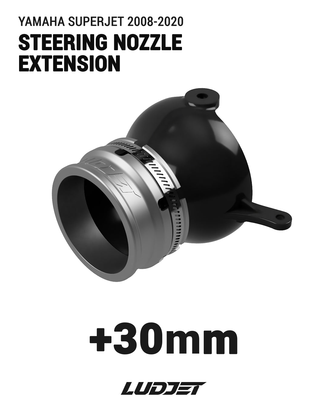 Steering Nozzle Extension for Yamaha Superjet 2008-2020