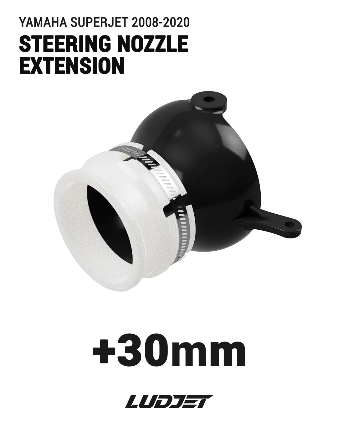 Steering Nozzle Extension for Yamaha Superjet 2008-2020