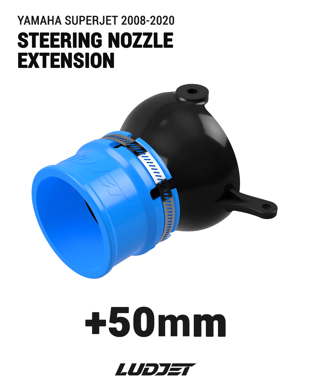 Steering Nozzle Extension for Yamaha Superjet 2008-2020