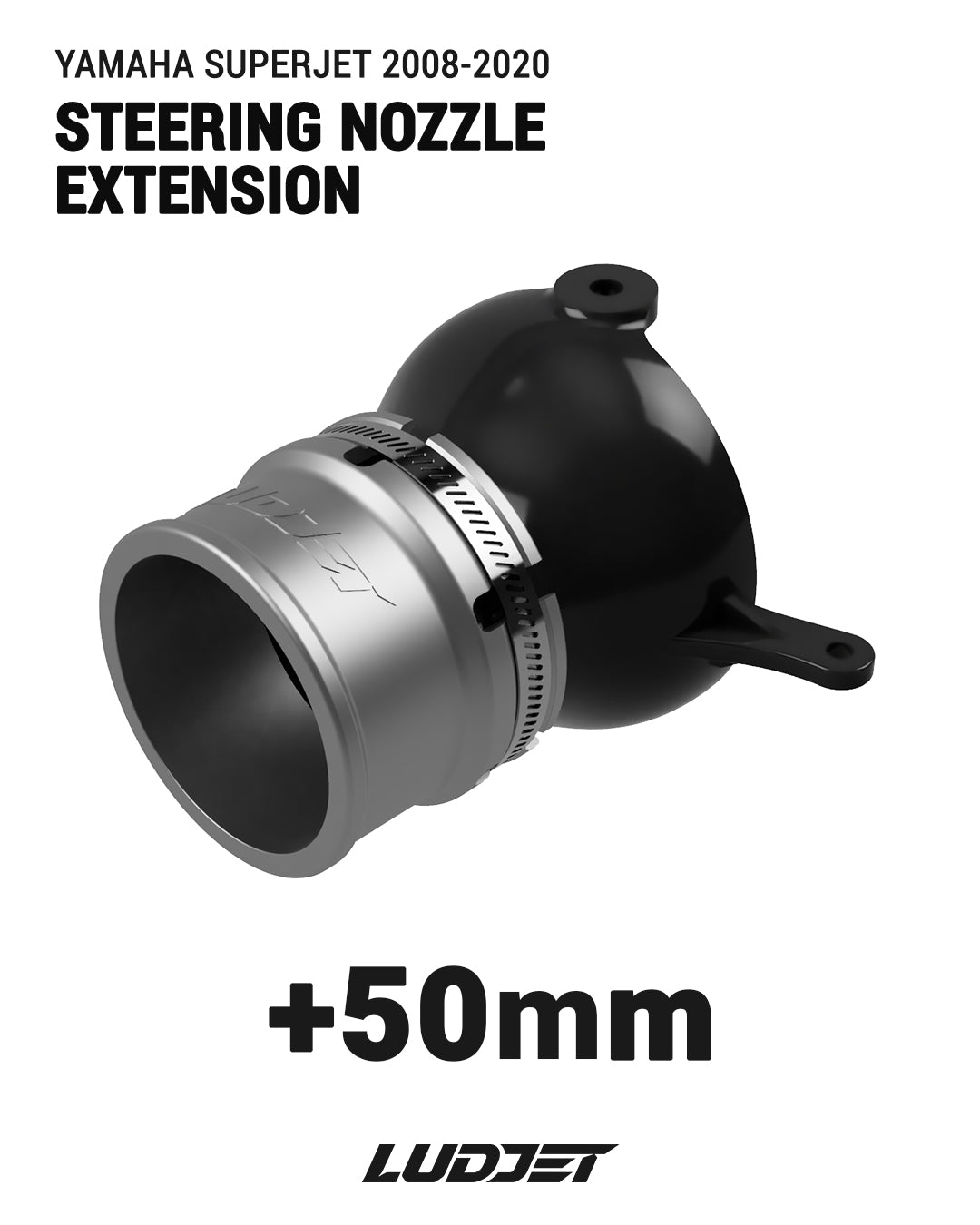 Steering Nozzle Extension for Yamaha Superjet 2008-2020