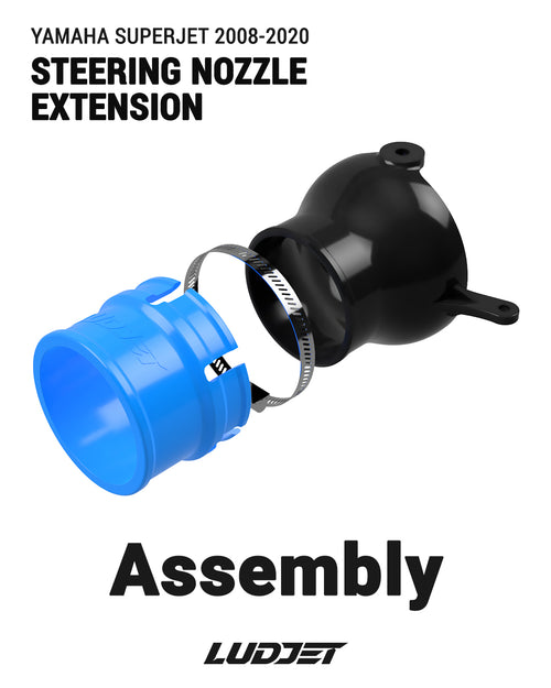 Steering Nozzle Extension for Yamaha Superjet 2008-2020