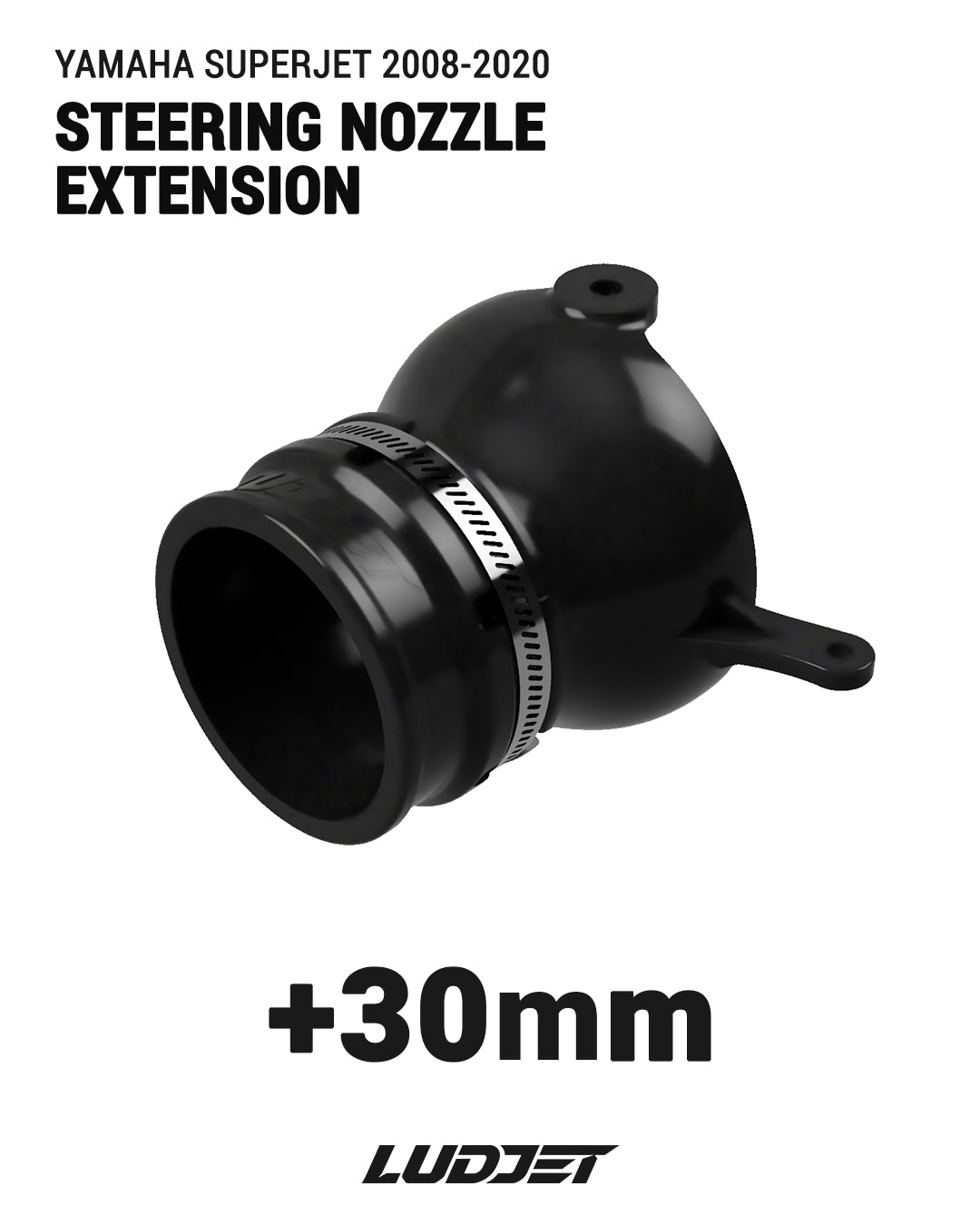 Steering Nozzle Extension for Yamaha Superjet & WaveRunner 1990