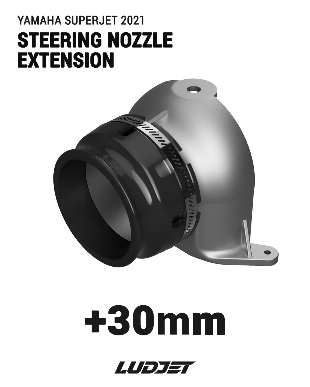 Steering Nozzle Extension for Yamaha Superjet 2021+