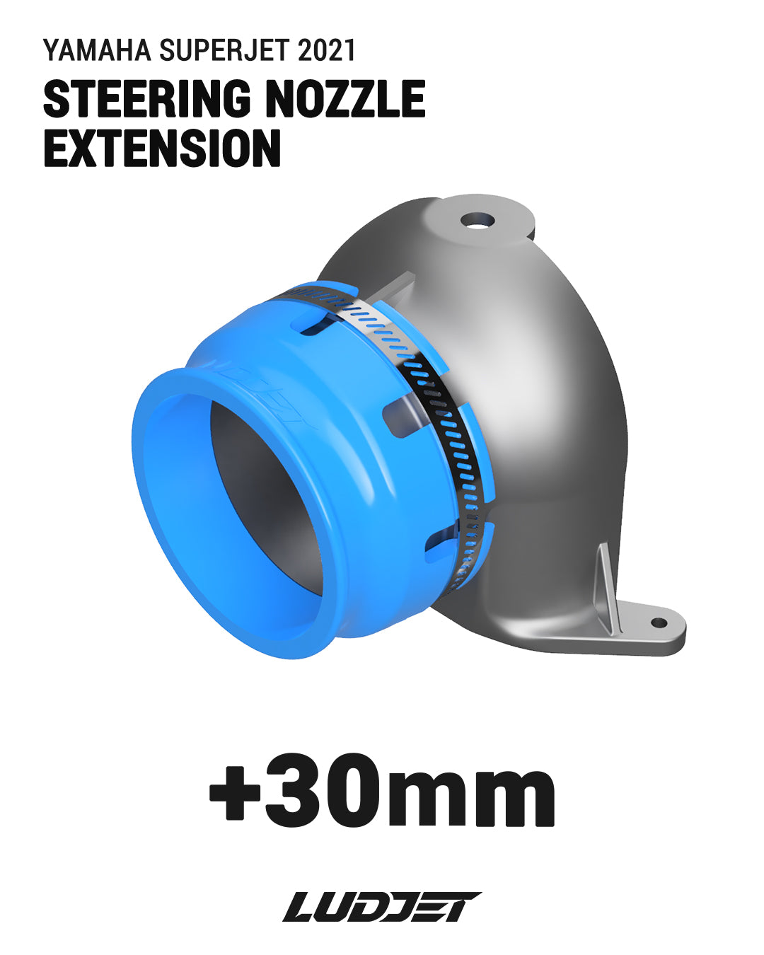 Steering Nozzle Extension for Yamaha Superjet 2021+