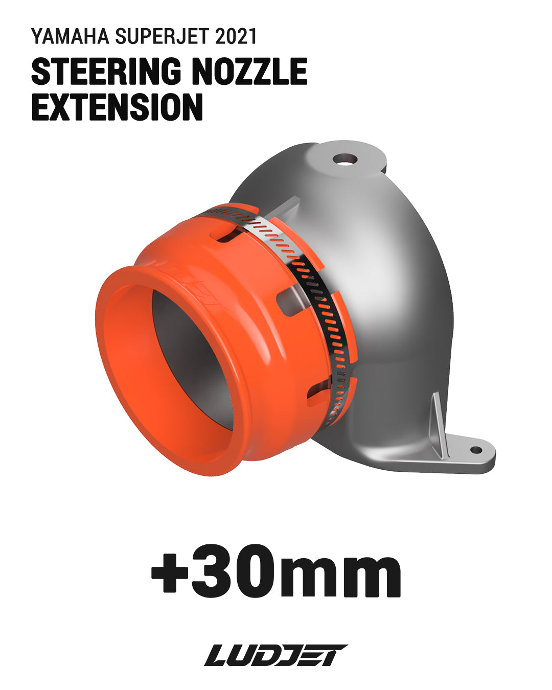 Steering Nozzle Extension for Yamaha Superjet 2021+