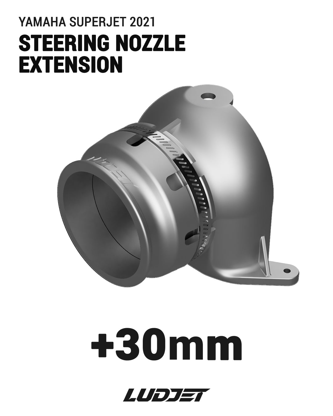 Steering Nozzle Extension for Yamaha Superjet 2021+