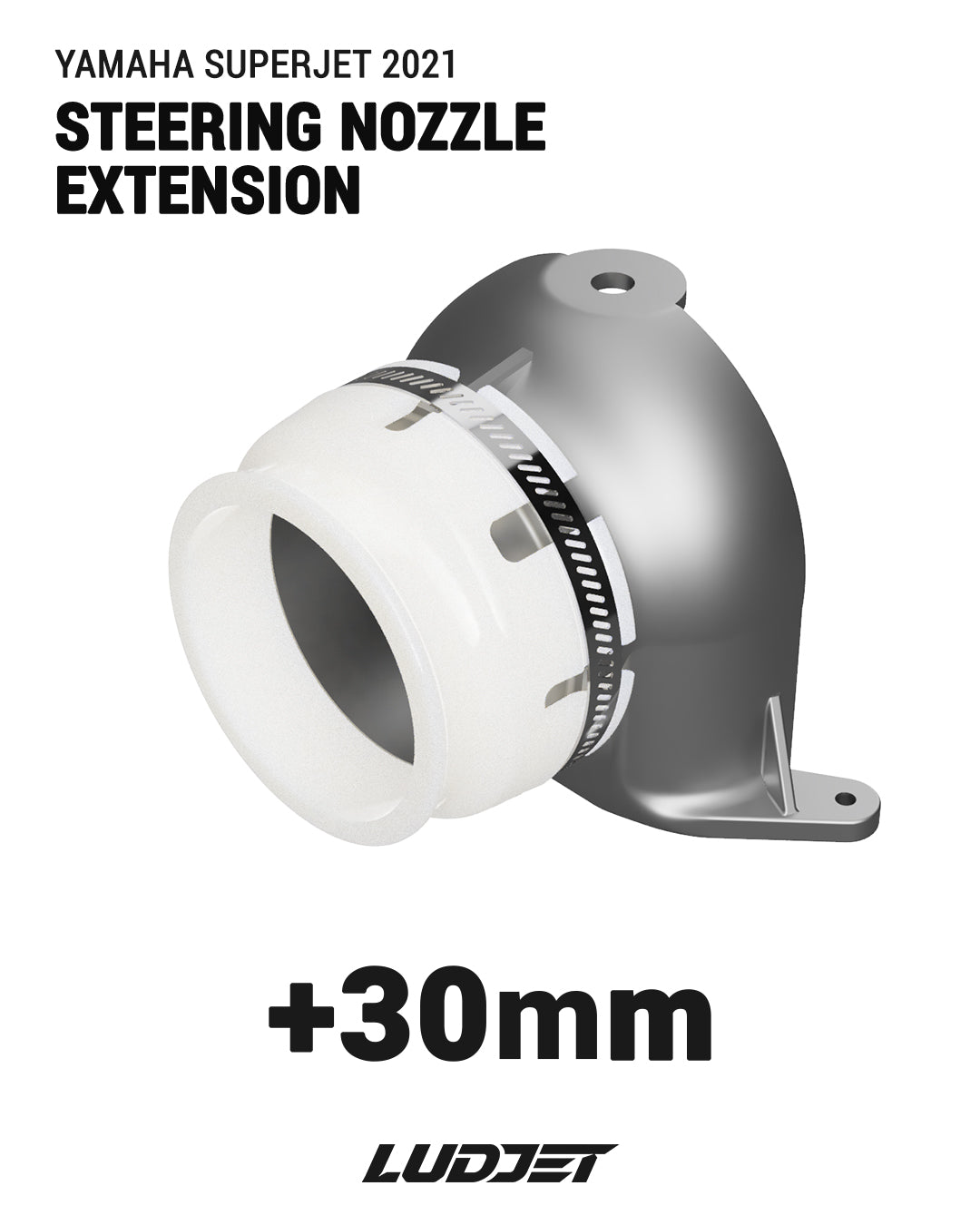 Steering Nozzle Extension for Yamaha Superjet 2021+