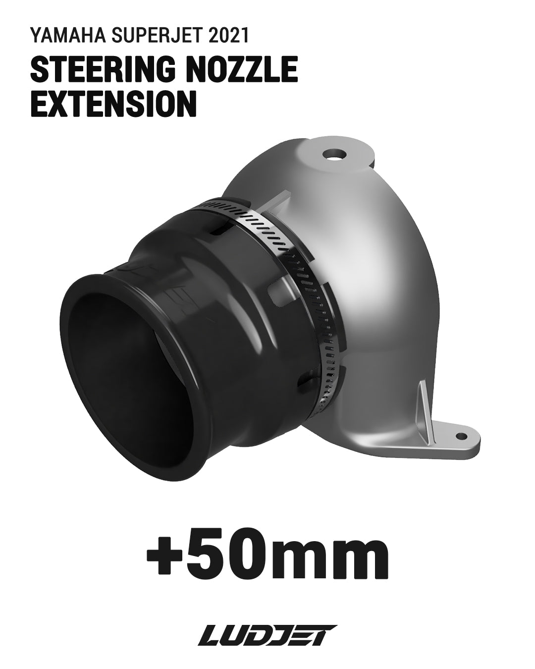 LUDJET Steering Nozzle Extension for Yamaha Superjet 2021+