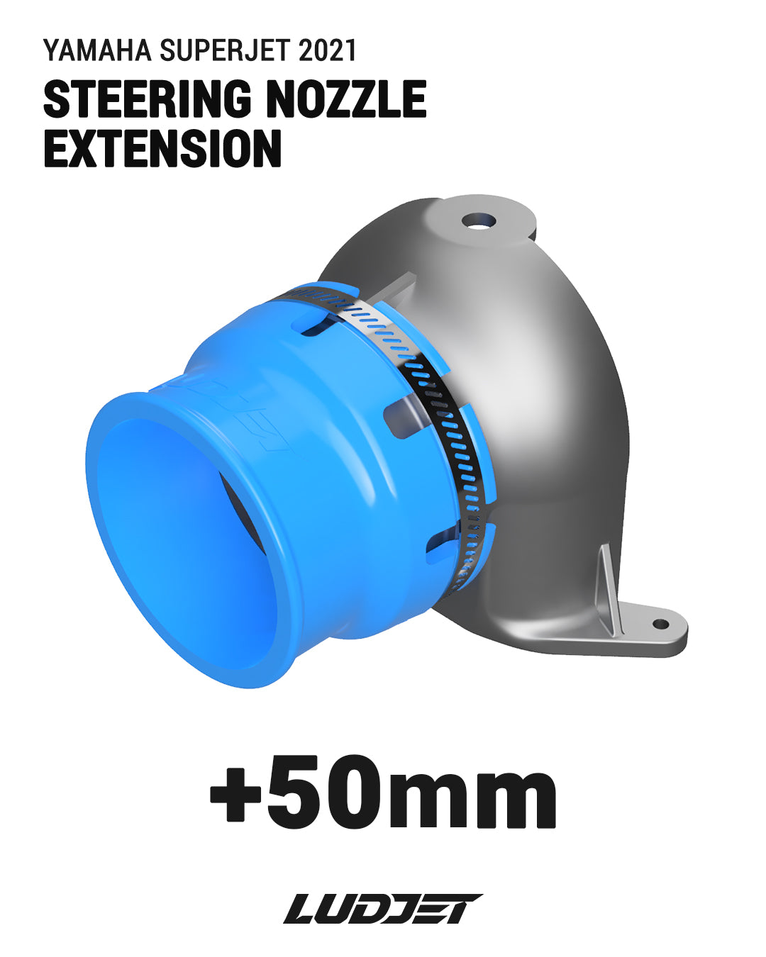 Steering Nozzle Extension for Yamaha Superjet 2021+