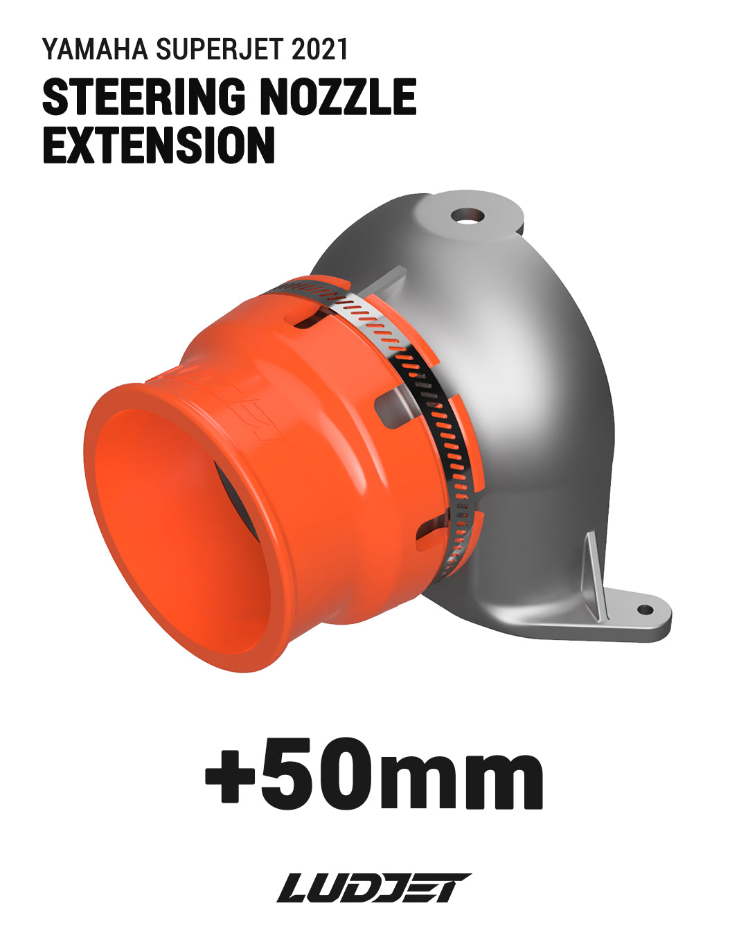Steering Nozzle Extension for Yamaha Superjet 2021+