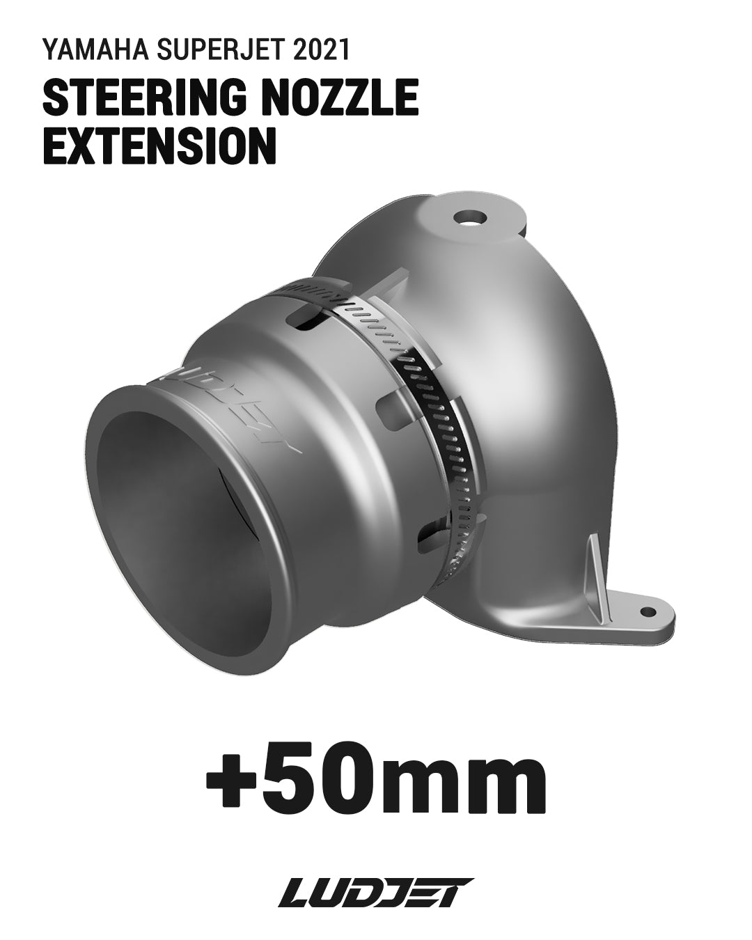 Steering Nozzle Extension for Yamaha Superjet 2021+