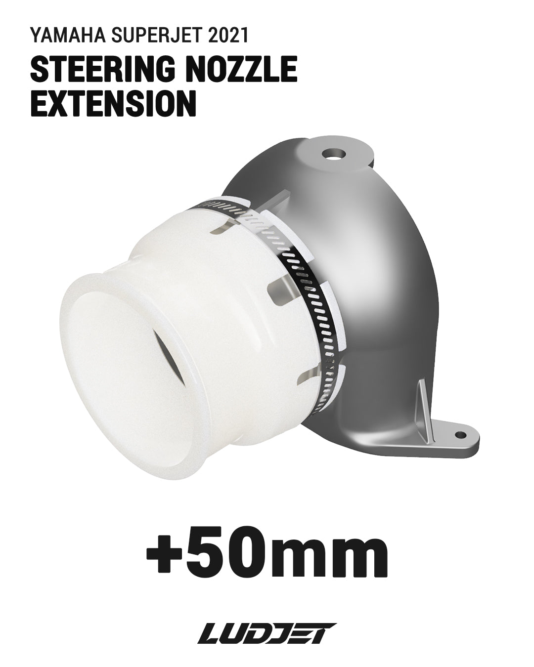 Steering Nozzle Extension for Yamaha Superjet 2021+