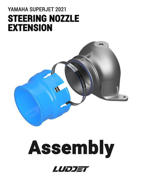 Steering Nozzle Extension for Yamaha Superjet 2021+