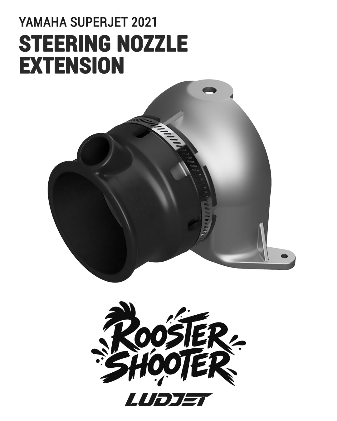 Steering Nozzle Extension Rooster Shooter