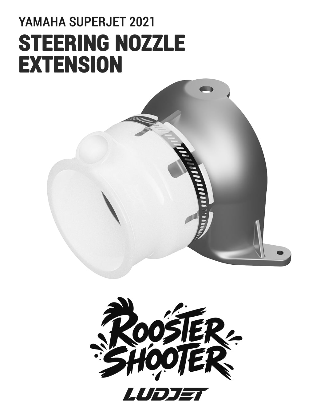 Steering Nozzle Extension Rooster Shooter