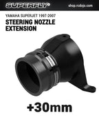 LUDJET Steering Nozzle Extension for Yamaha Superjet 1997-2007