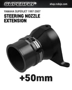 LUDJET Steering Nozzle Extension for Yamaha Superjet 1997-2007