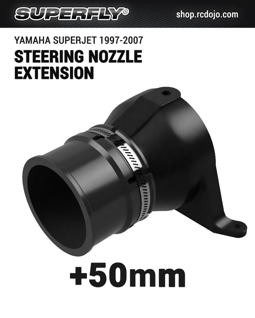 SUPERFLY Steering Nozzle Extension for Yamaha Superjet 1997-2007