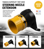 LUDJET Steering Nozzle Extension for Yamaha Superjet 1997-2007