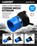 LUDJET Steering Nozzle Extension for Yamaha Superjet 2008-2020