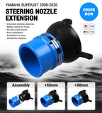 LUDJET Steering Nozzle Extension for Yamaha Superjet 2008-2020