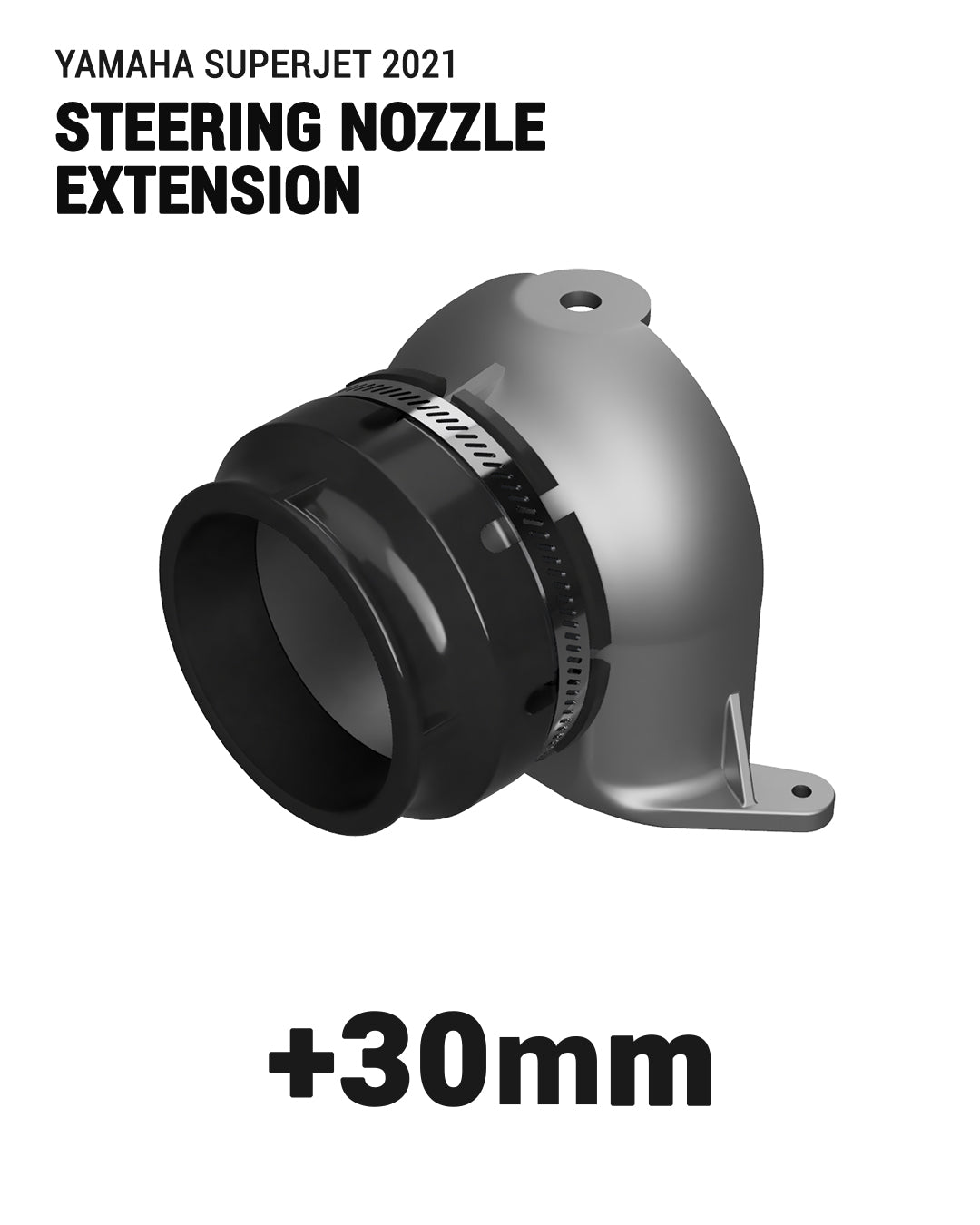 LUDJET Steering Nozzle Extension for Yamaha Superjet 2021+