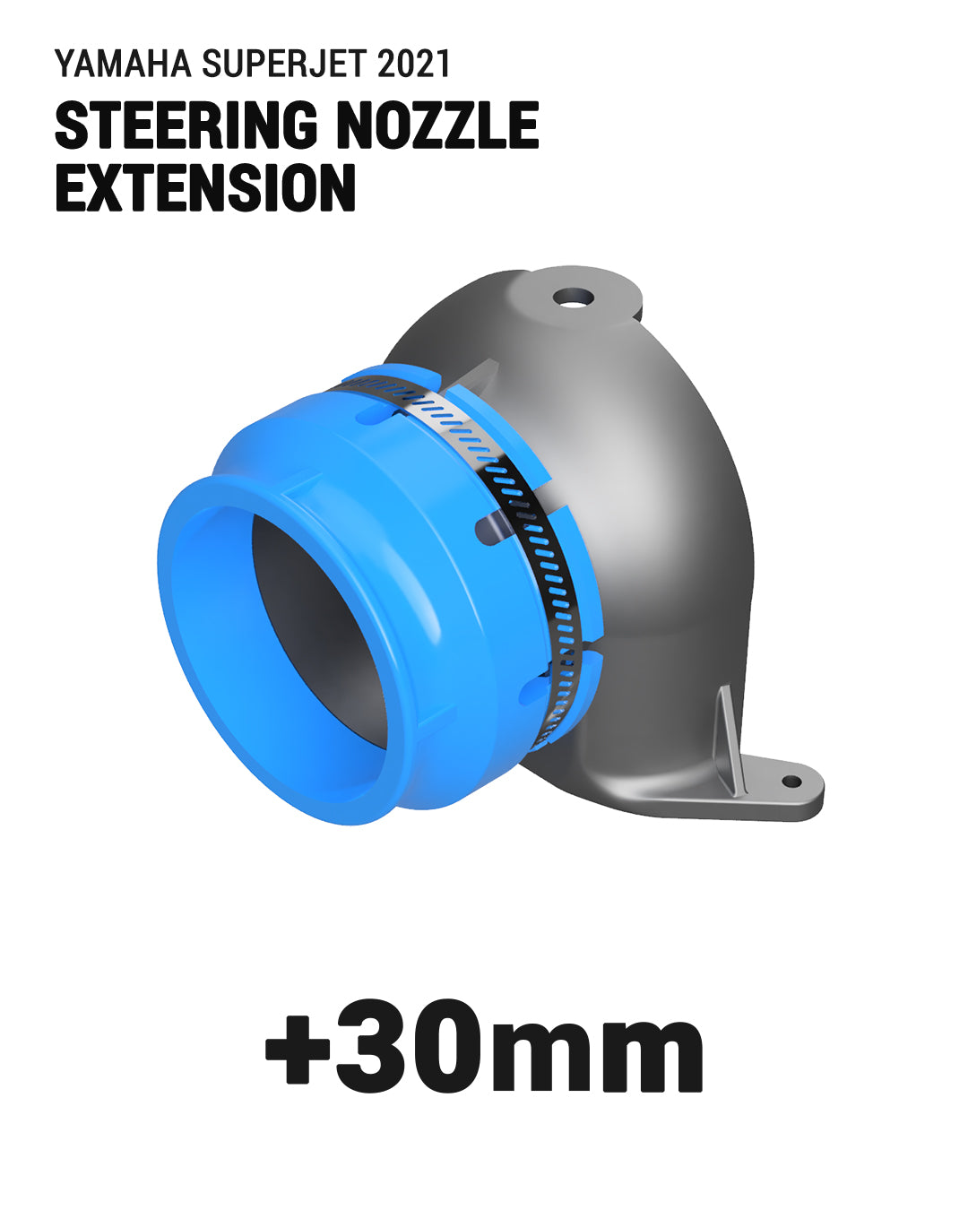LUDJET Steering Nozzle Extension for Yamaha Superjet 2021+